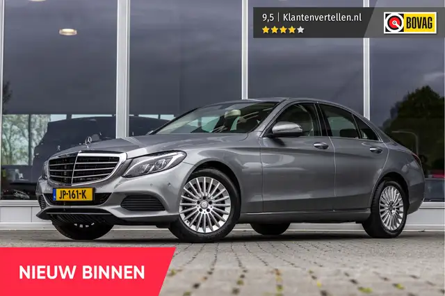 Mercedes-Benz C 180 Ambition | Leder | NL Auto | Stoelver.