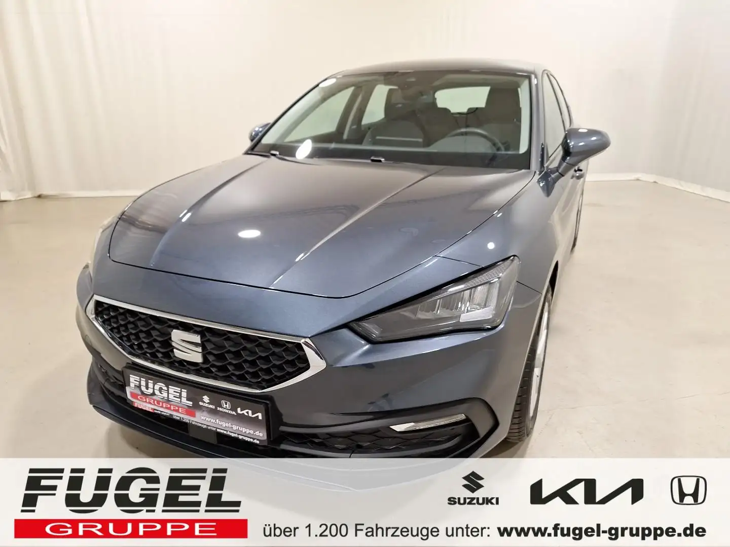 SEAT Leon 1.5 TSI Style virt.Cock.|LED|Winter Grau - 1