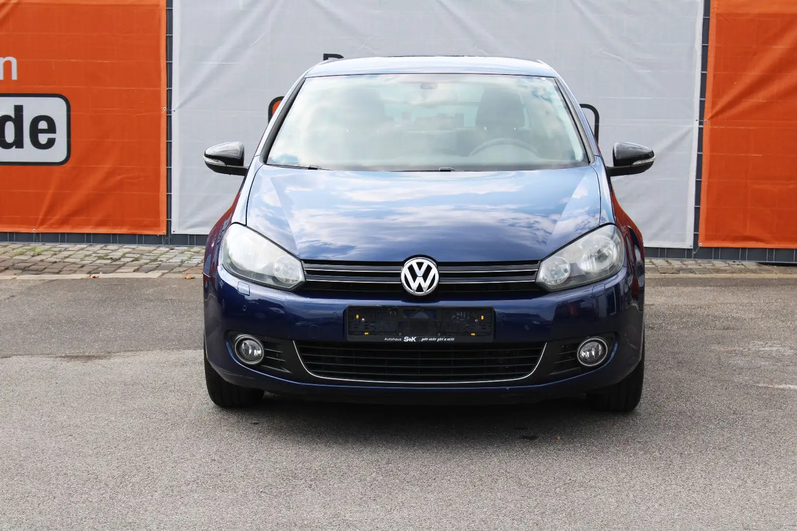 Volkswagen Golf VI Style *Inspektion Neu*Kamera*Alcantara* Bleu - 2