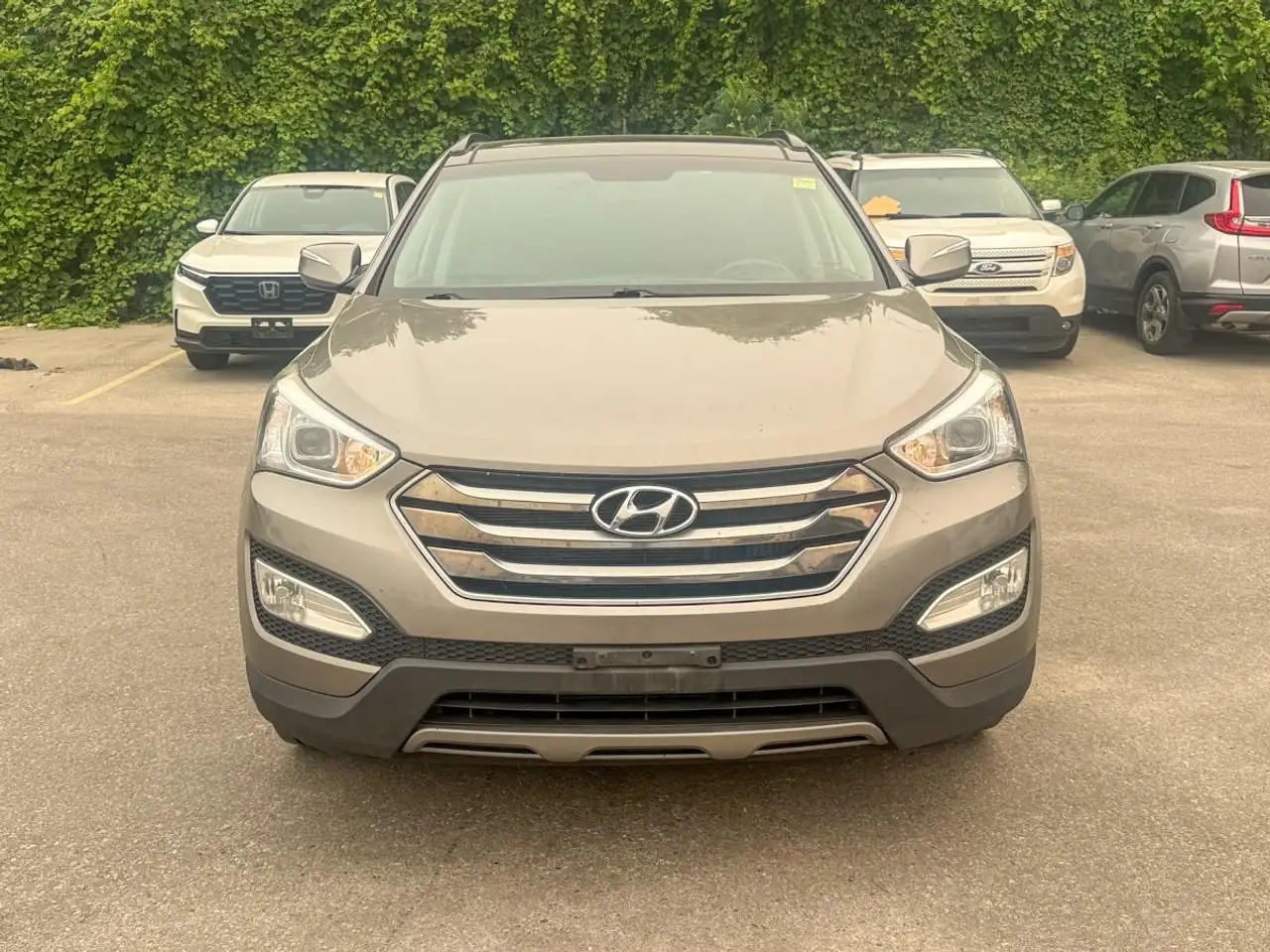 Hyundai SANTA FE снимка Hyundai SANTA FE