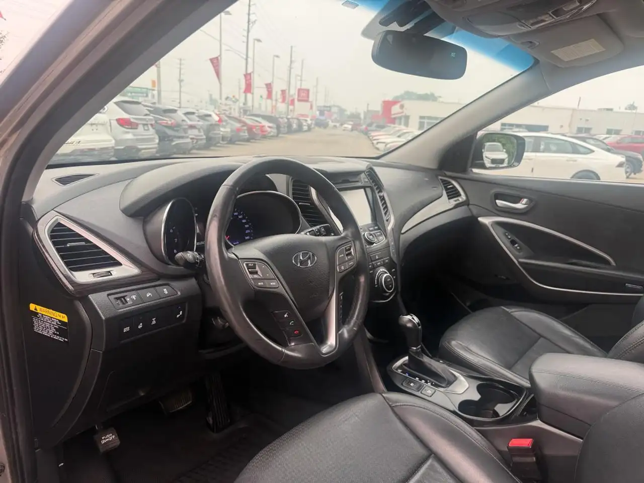 Hyundai SANTA FE снимка Hyundai SANTA FE