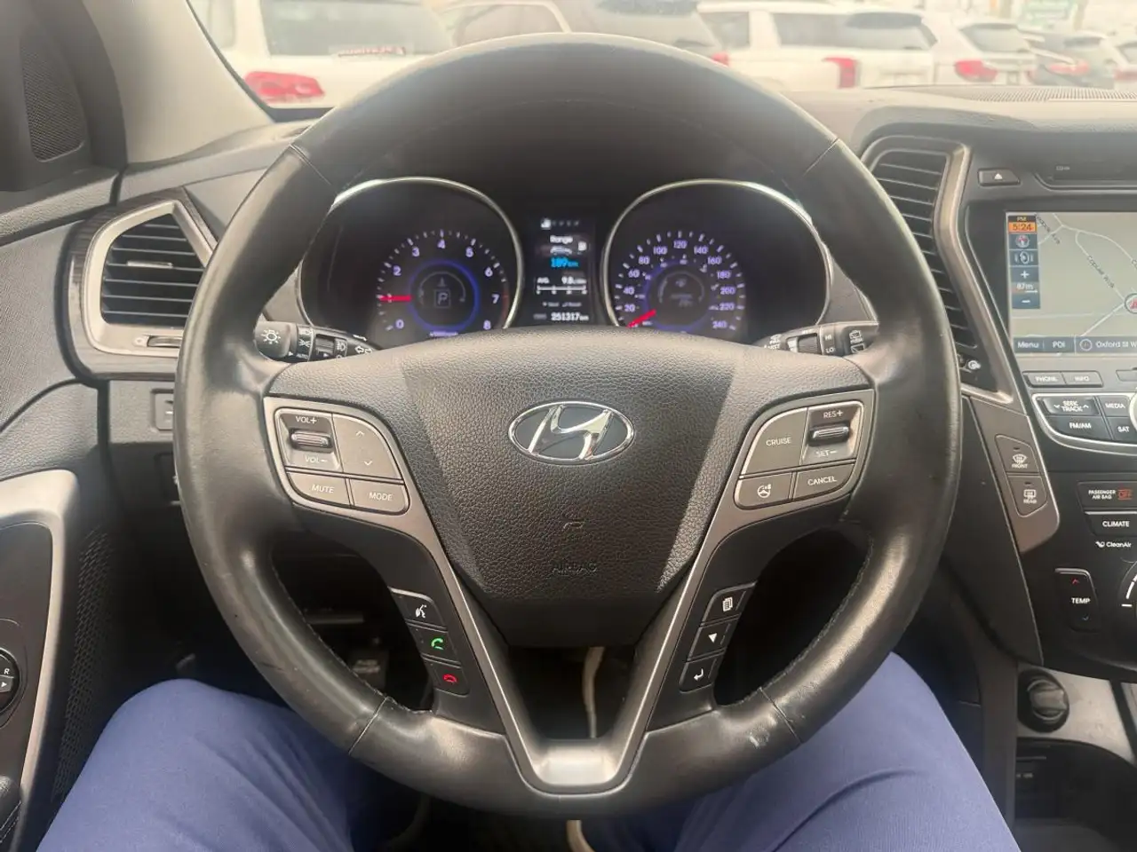 Hyundai SANTA FE снимка Hyundai SANTA FE