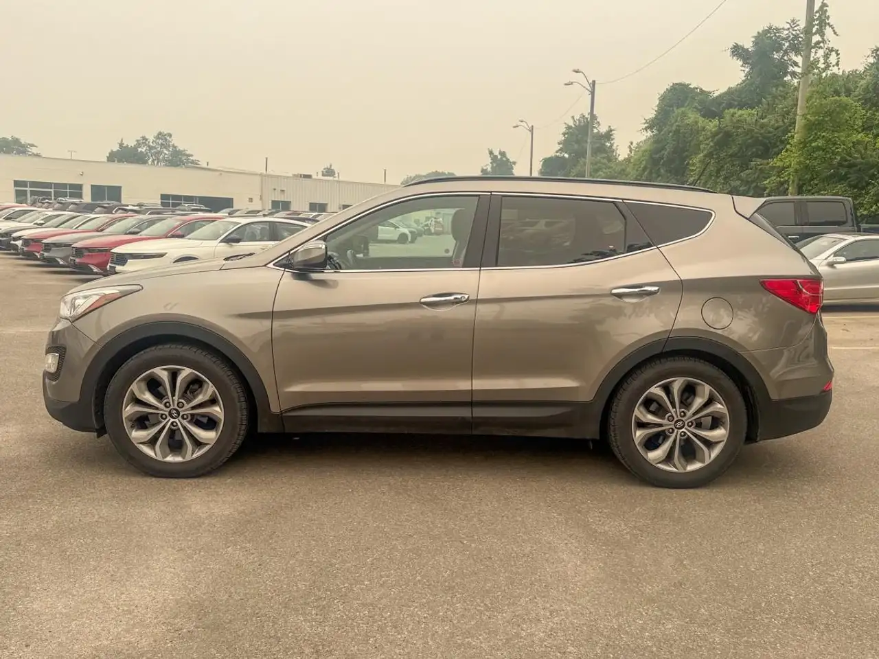 Hyundai SANTA FE снимка Hyundai SANTA FE