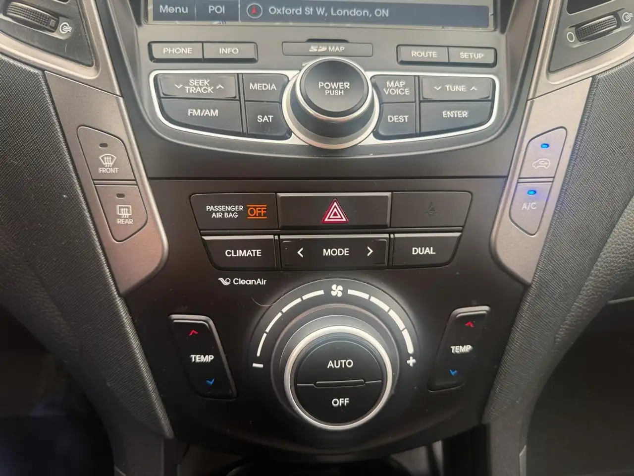 Hyundai SANTA FE снимка Hyundai SANTA FE