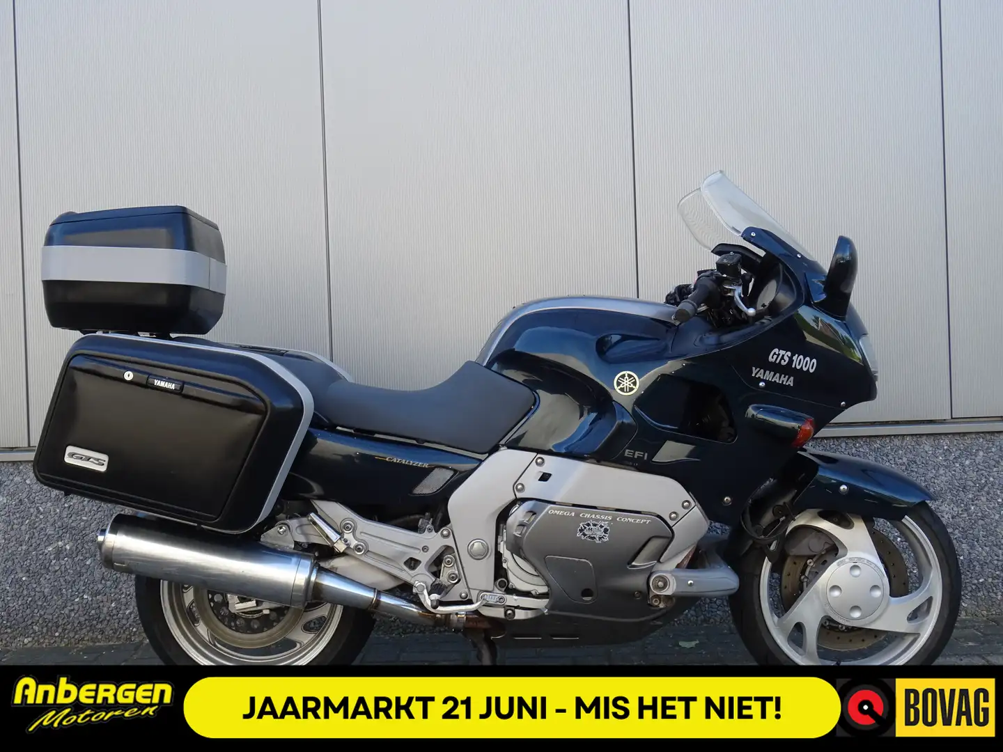 Yamaha GTS 1000 Blau - 1
