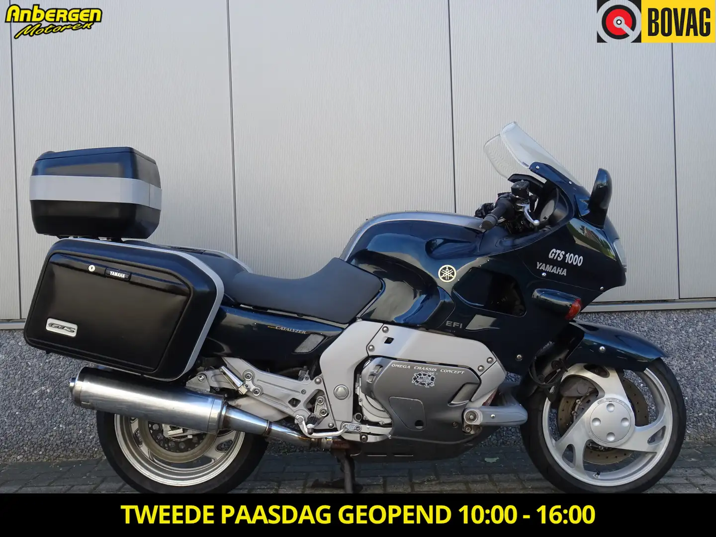 Yamaha GTS 1000 Azul - 1