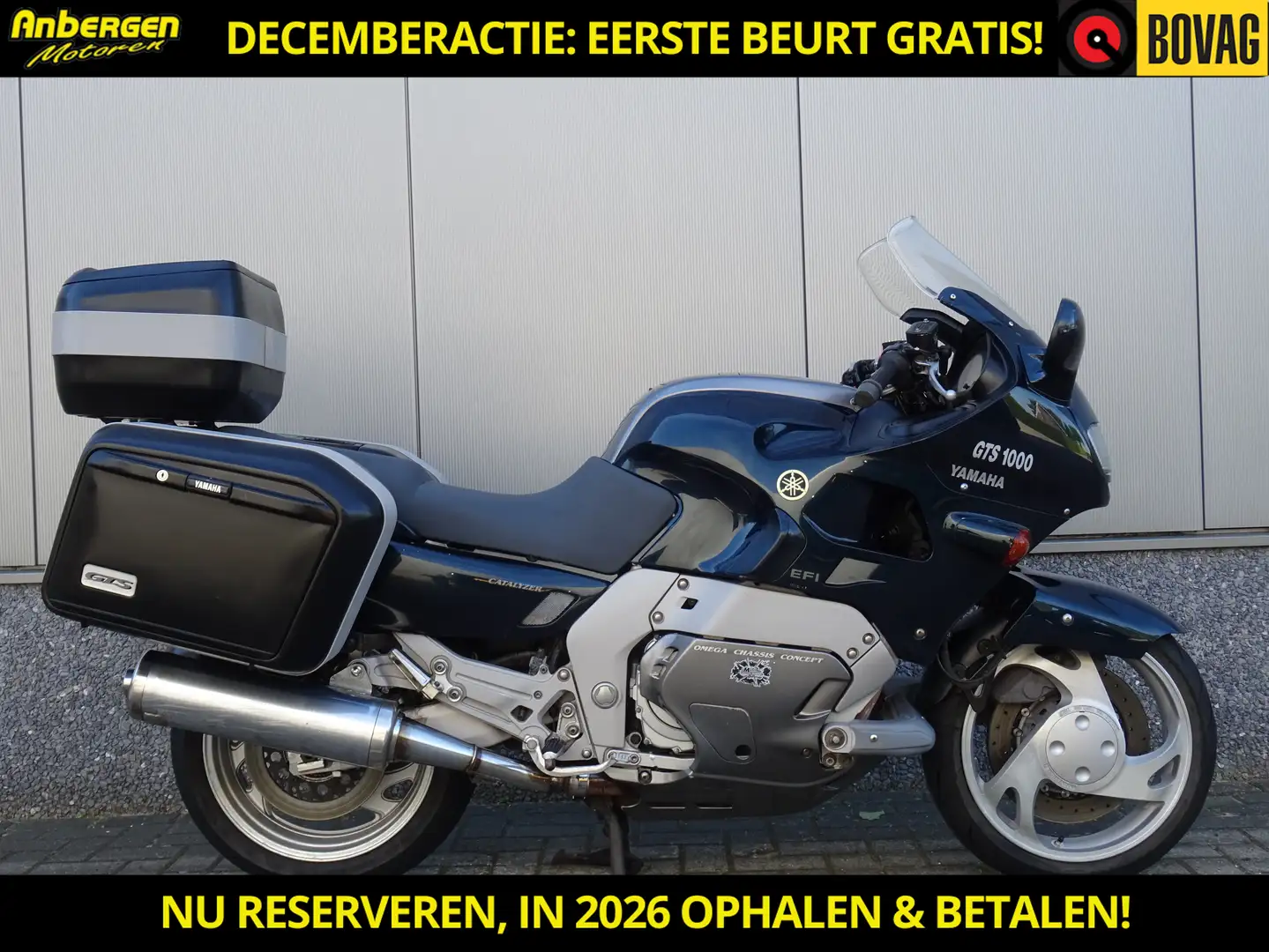 Yamaha GTS 1000 Blauw - 1