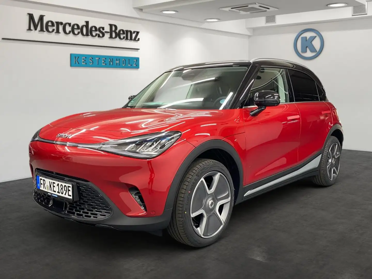 smart #1 Smart #1 Pro+ PANO+NAVI+SPURASSIST+SITZHEIZUNG Rouge - 2