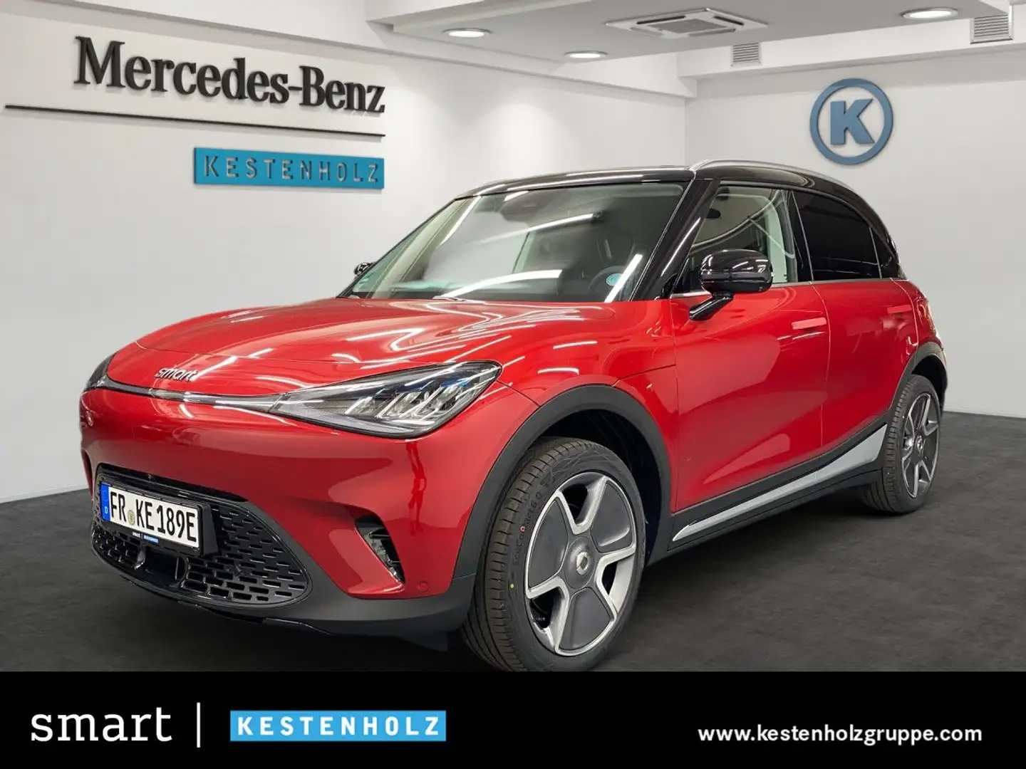 smart #1 Smart #1 Pro+ PANO+NAVI+SPURASSIST+SITZHEIZUNG Rouge - 1