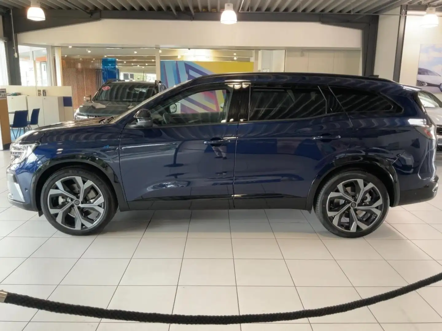 Renault Espace 6 Esprit Alpine E-Tech Full Hybrid 200***SOFORT VE Blau - 2