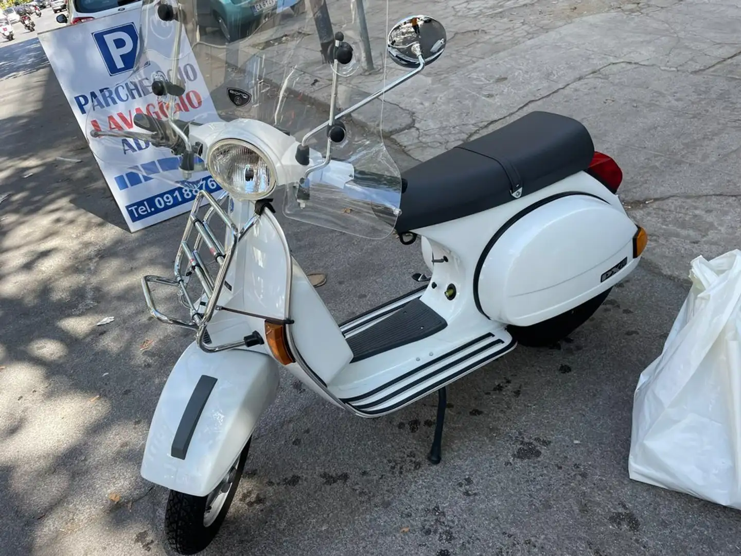 Vespa PX 150 Білий - 2