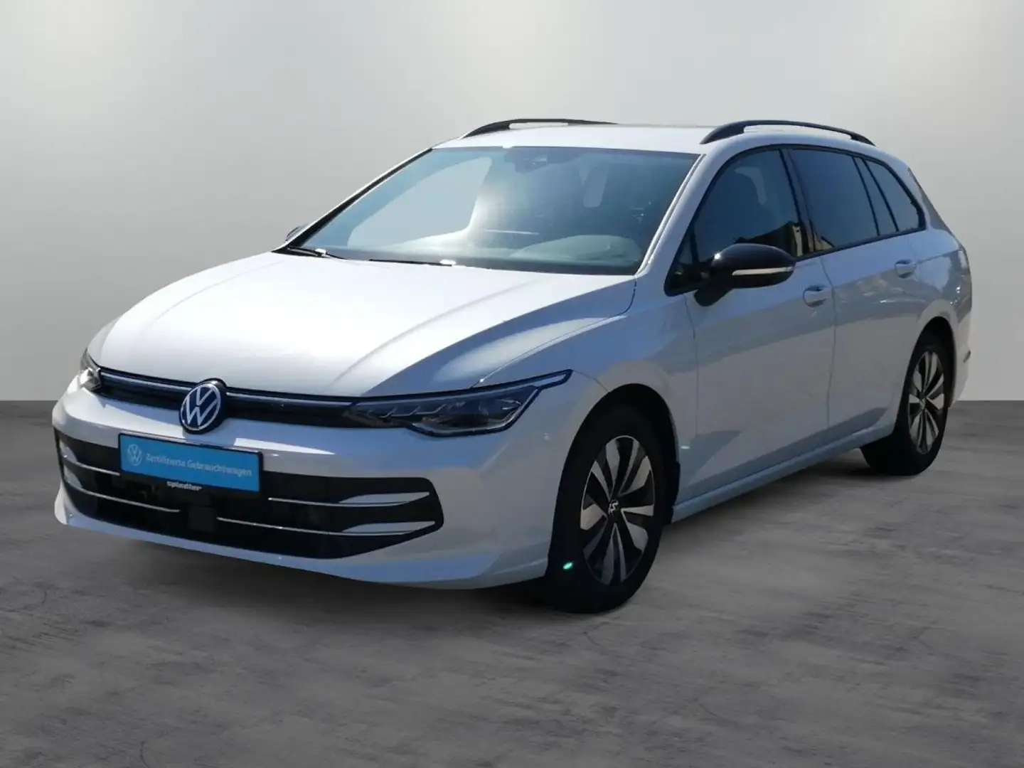 Volkswagen Golf Variant Goal 2.0TDI DSG Matrix AHK 360° ACC Weiß - 2