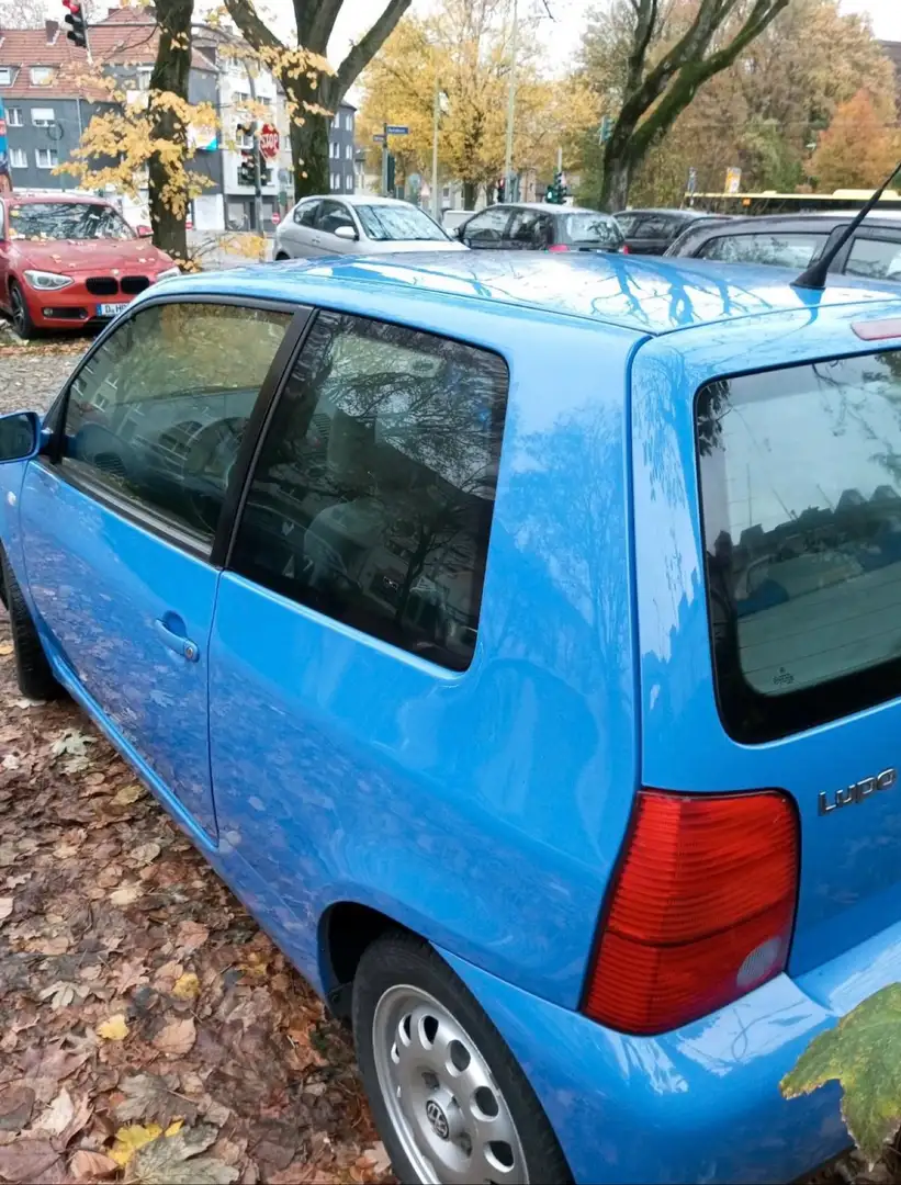 Volkswagen Lupo 1.2 TDI 3L Синій - 2