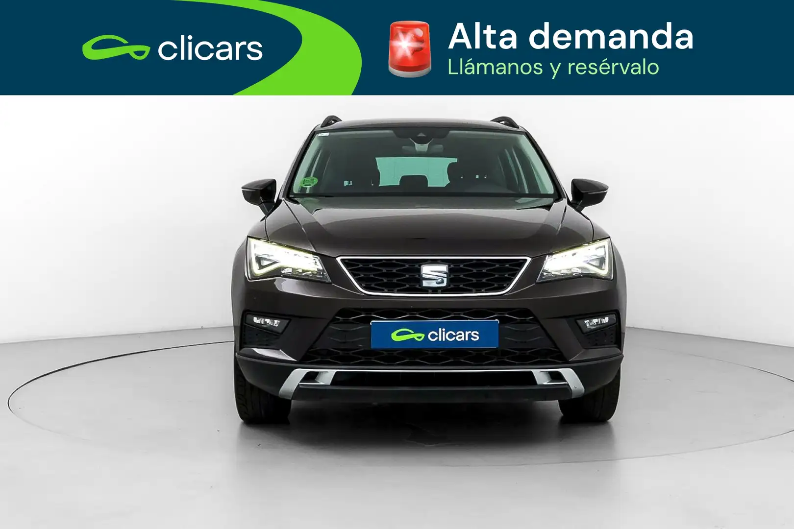SEAT Ateca 1.5 EcoTSI S&S Style Marrón - 2