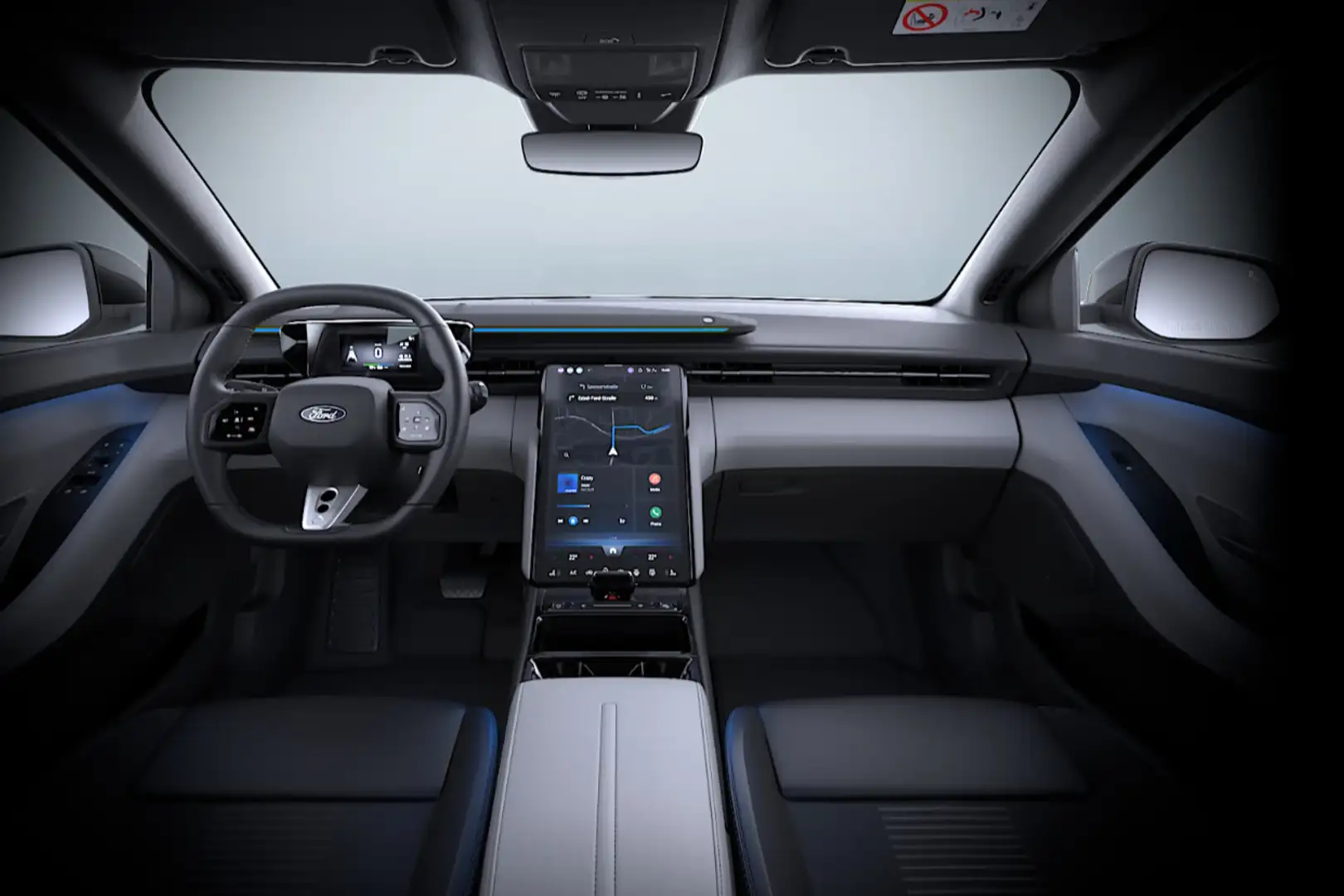 Ford Capri Premium Extended Range AWD 79 kWh | Nieuw te beste Rood - 2