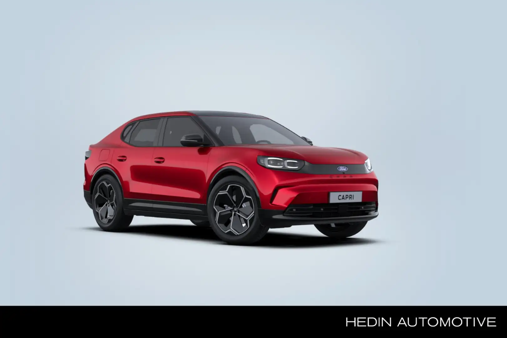 Ford Capri Premium Extended Range AWD 79 kWh | Nieuw te beste Rood - 1