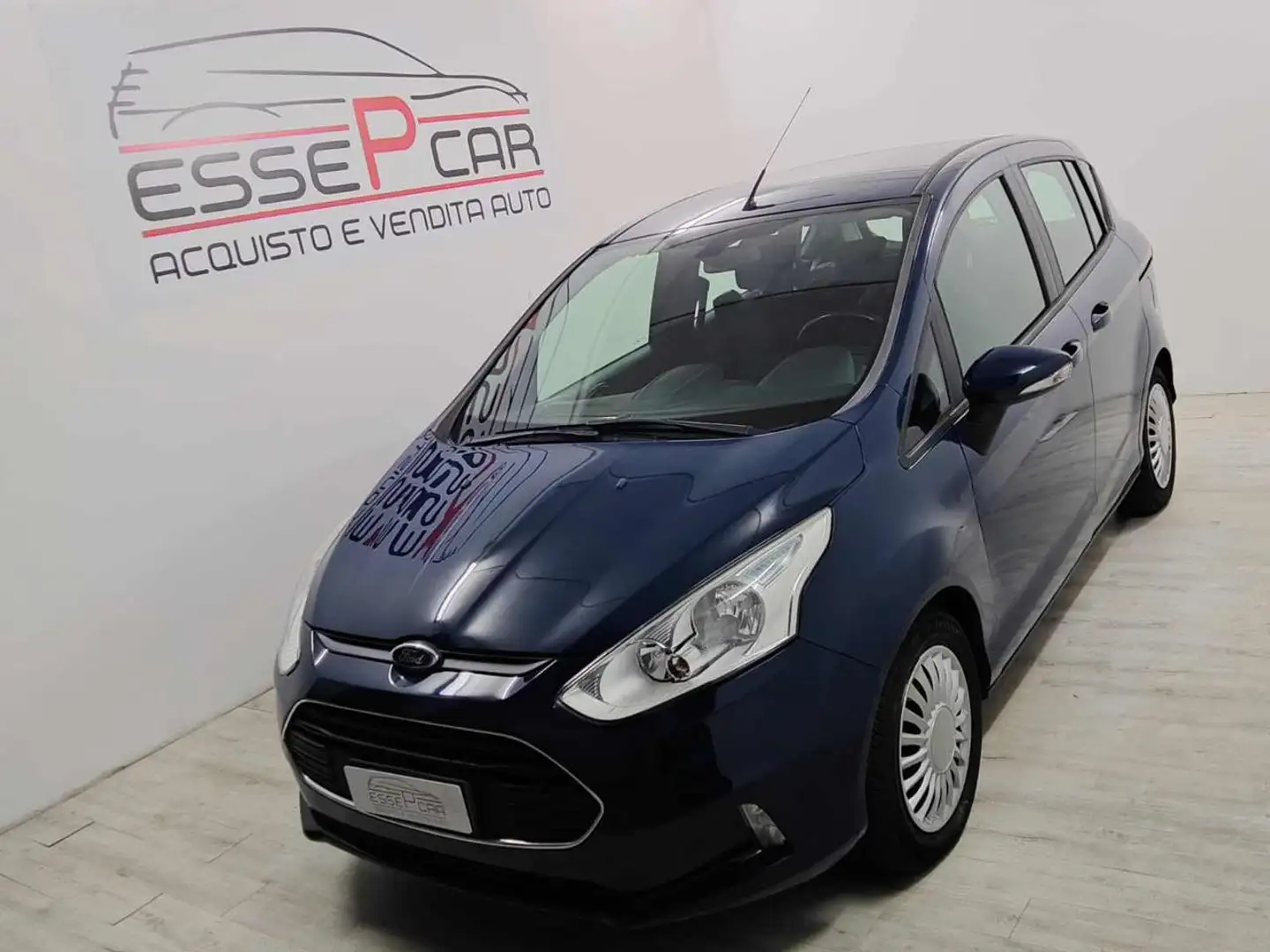 Ford B-Max 1.0 EcoBoost 100 CV Blu/Azzurro - 1