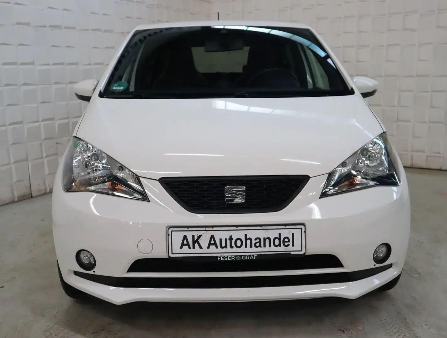 SEAT Mii electric Plus LED Automatik SHZ PDC 1.Hand Blanc - 2