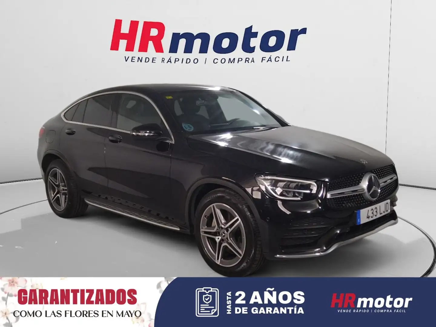 Mercedes-Benz GLC 200 d 4Matic Negro - 1