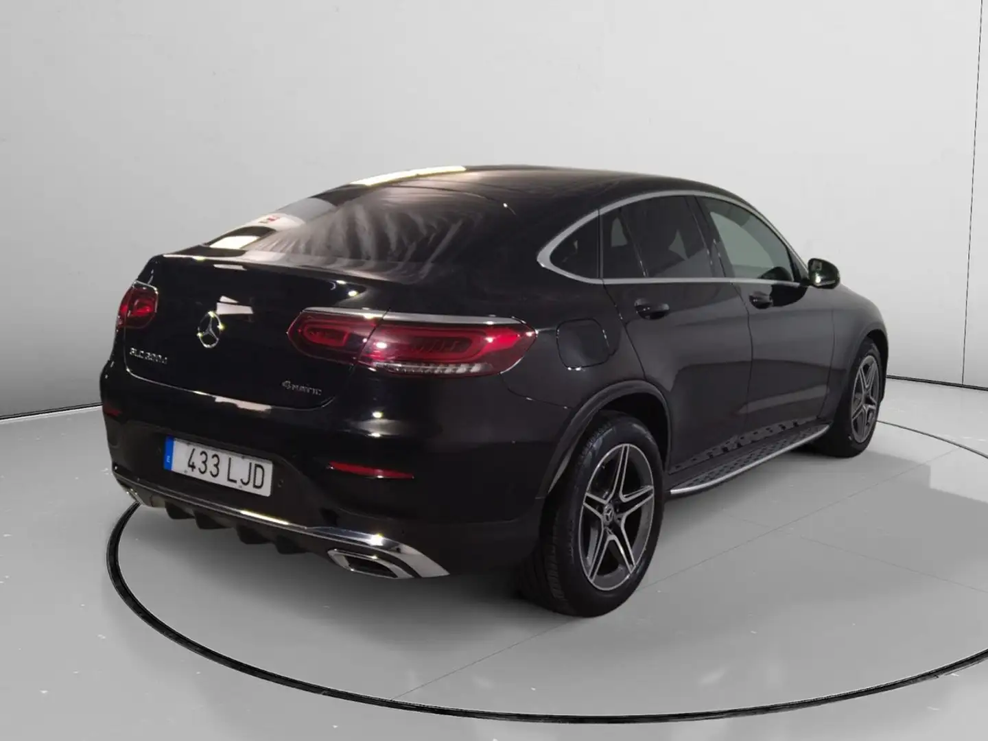 Mercedes-Benz GLC 200 d 4Matic Negro - 2