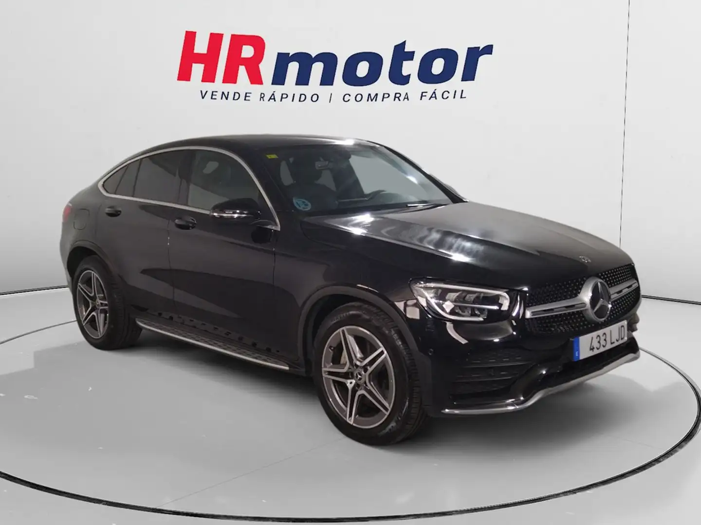 Mercedes-Benz GLC 200 d 4Matic Noir - 1