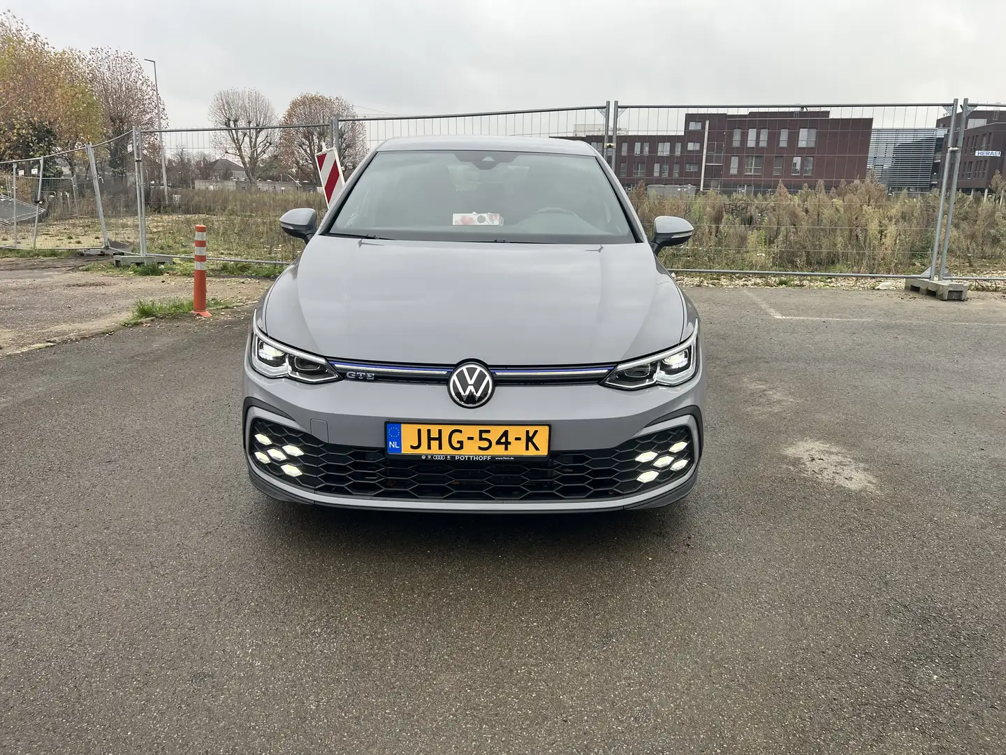 Volkswagen Golf GTE 1.4 Plug in Hybride Grigio - 2
