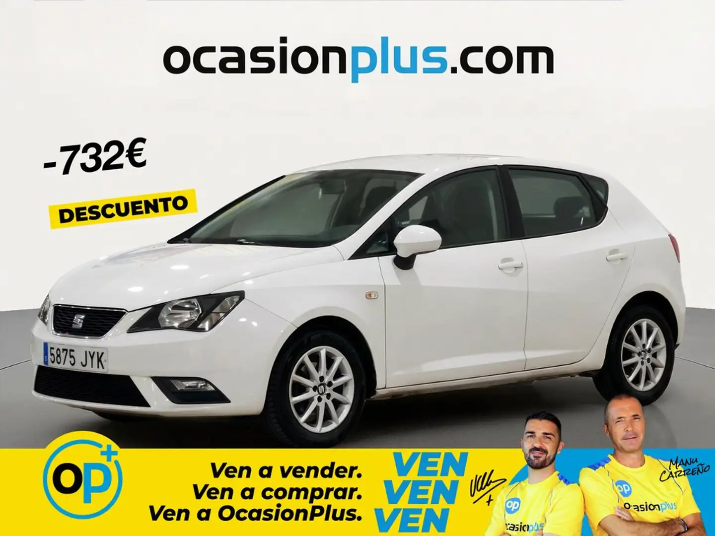 SEAT Ibiza 1.2 TSI Style Blanco - 1