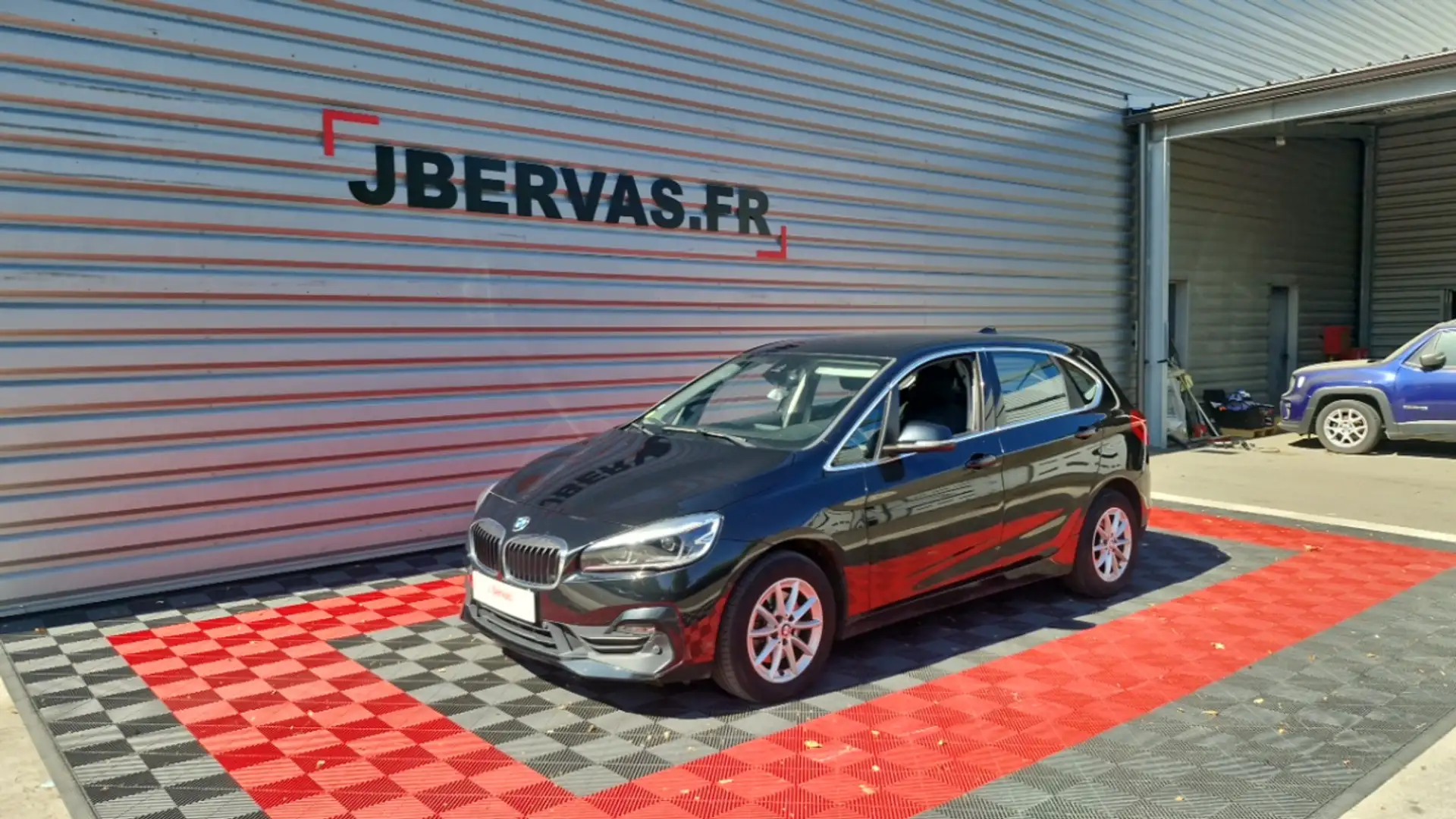BMW 218 218d Business Design Auto Noir - 1