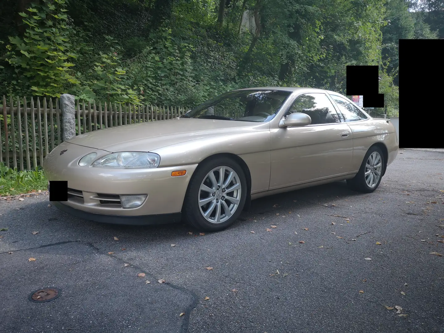Lexus SC 400 Złoty - 2