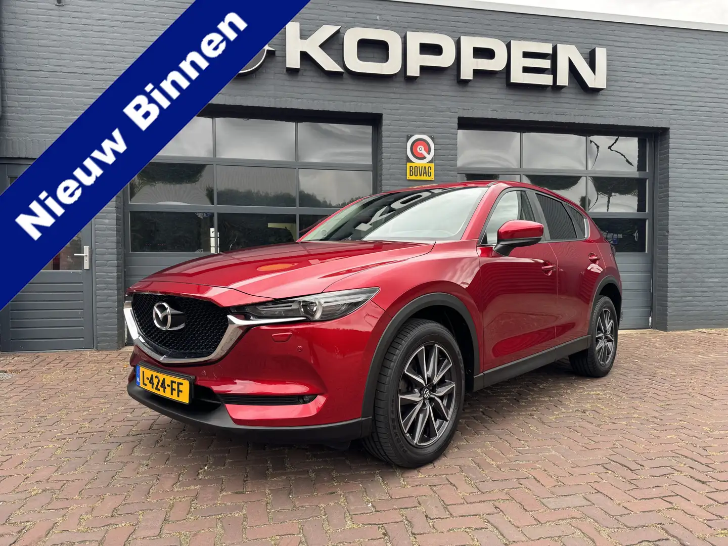 Mazda CX-5 2.0 SkyActiv-G 160 TS+ 4WD Automaat Rood - 1