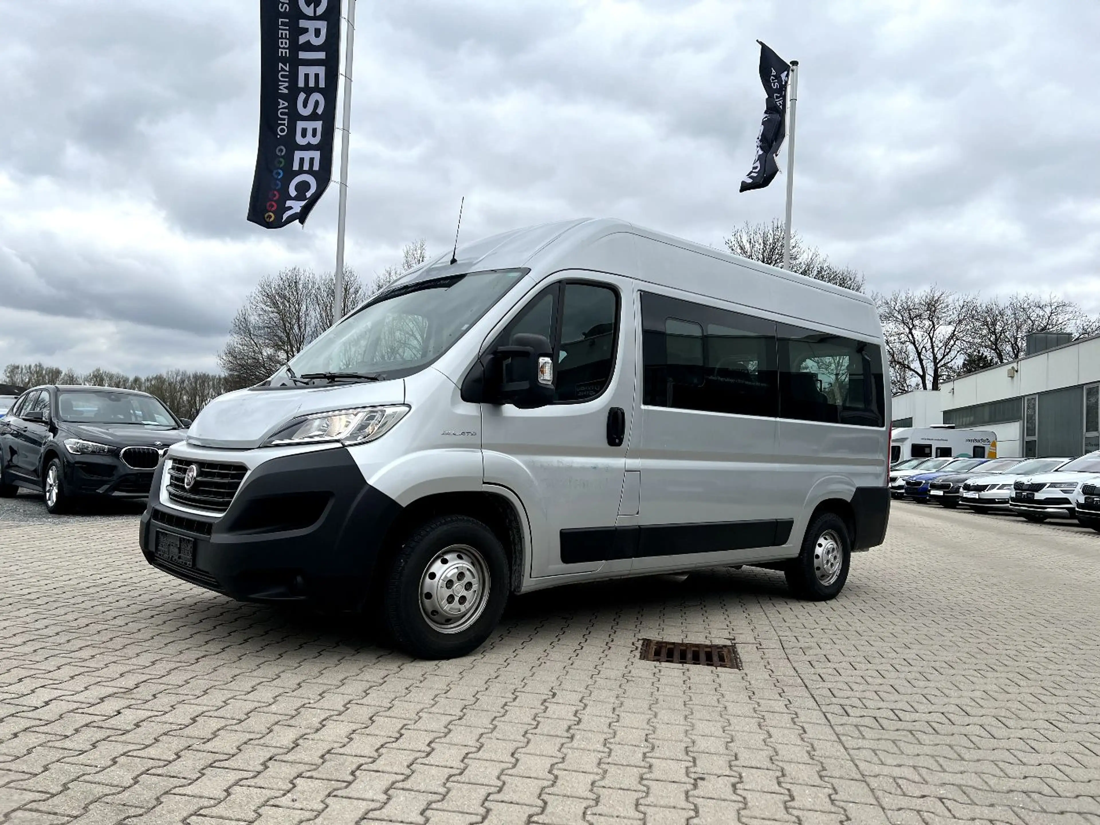 Fiat Ducato Luxusbus Panorama Modular L2H2 33 150