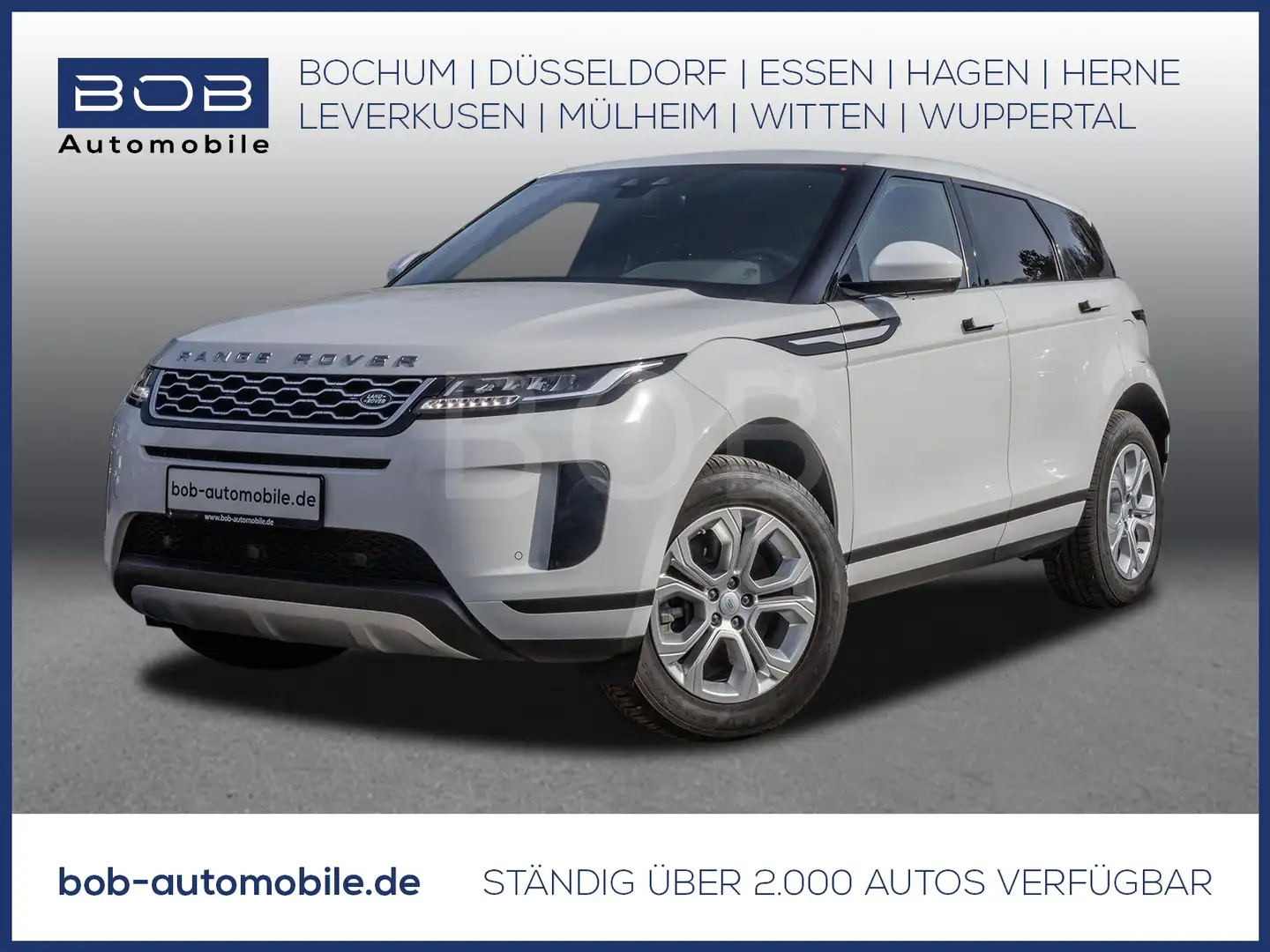 Land Rover Range Rover Evoque P300e AWD S NAVI KLIMA PDC KAMERA Blanco - 1