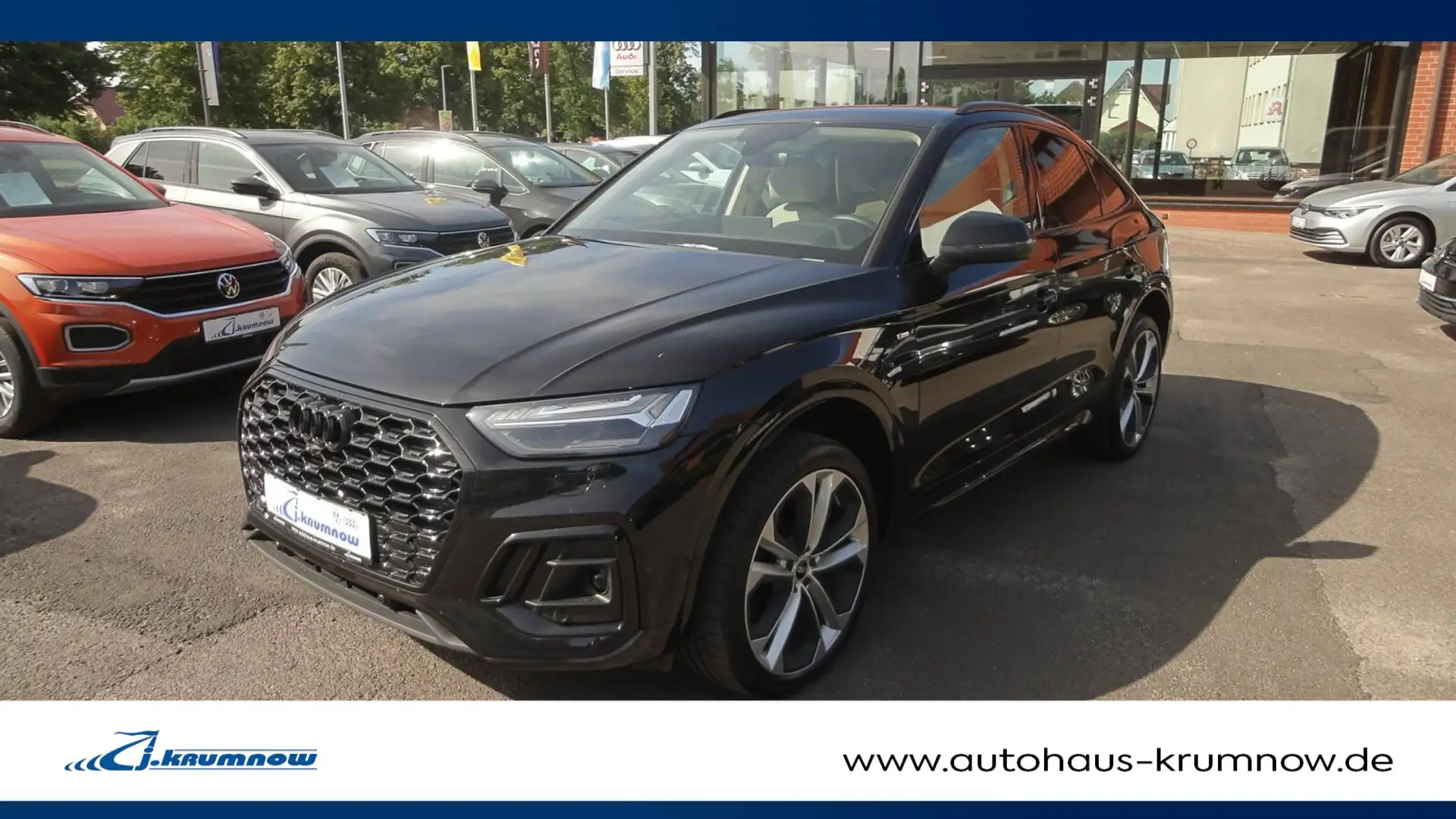 Audi Q5 Q5 Sportback 40 TDI S line quattro S tronic Schwarz - 1