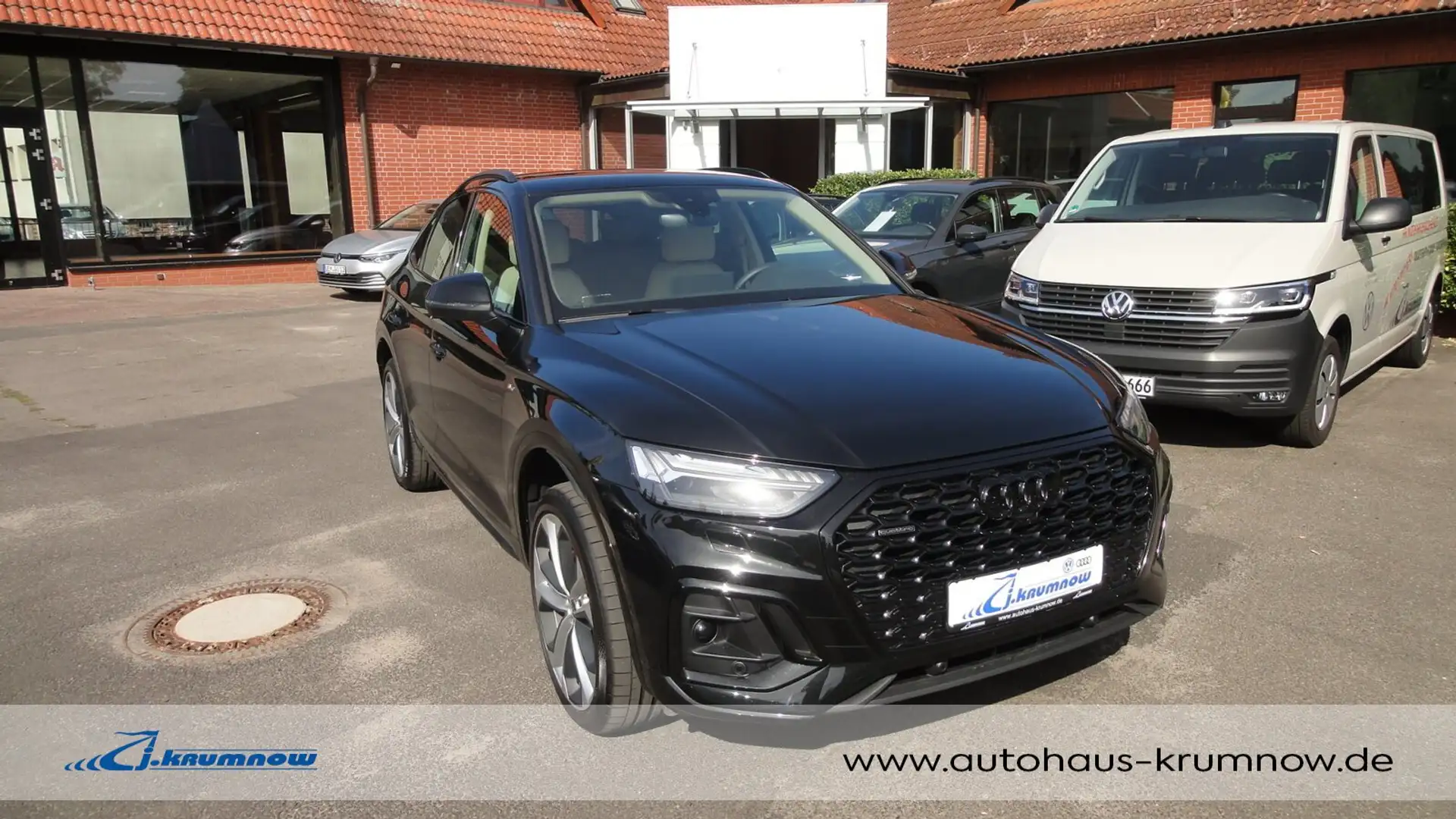 Audi Q5 Q5 Sportback 40 TDI S line quattro S tronic Schwarz - 2