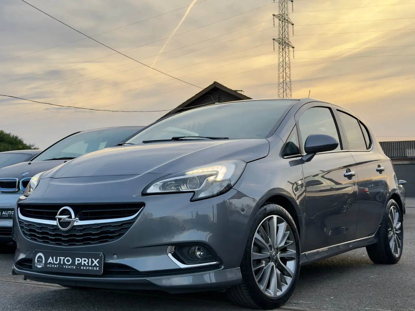 Opel Corsa 1.0 Turbo ecoFLEX OPC Line Full Opts Etat Neuf Grau - 1