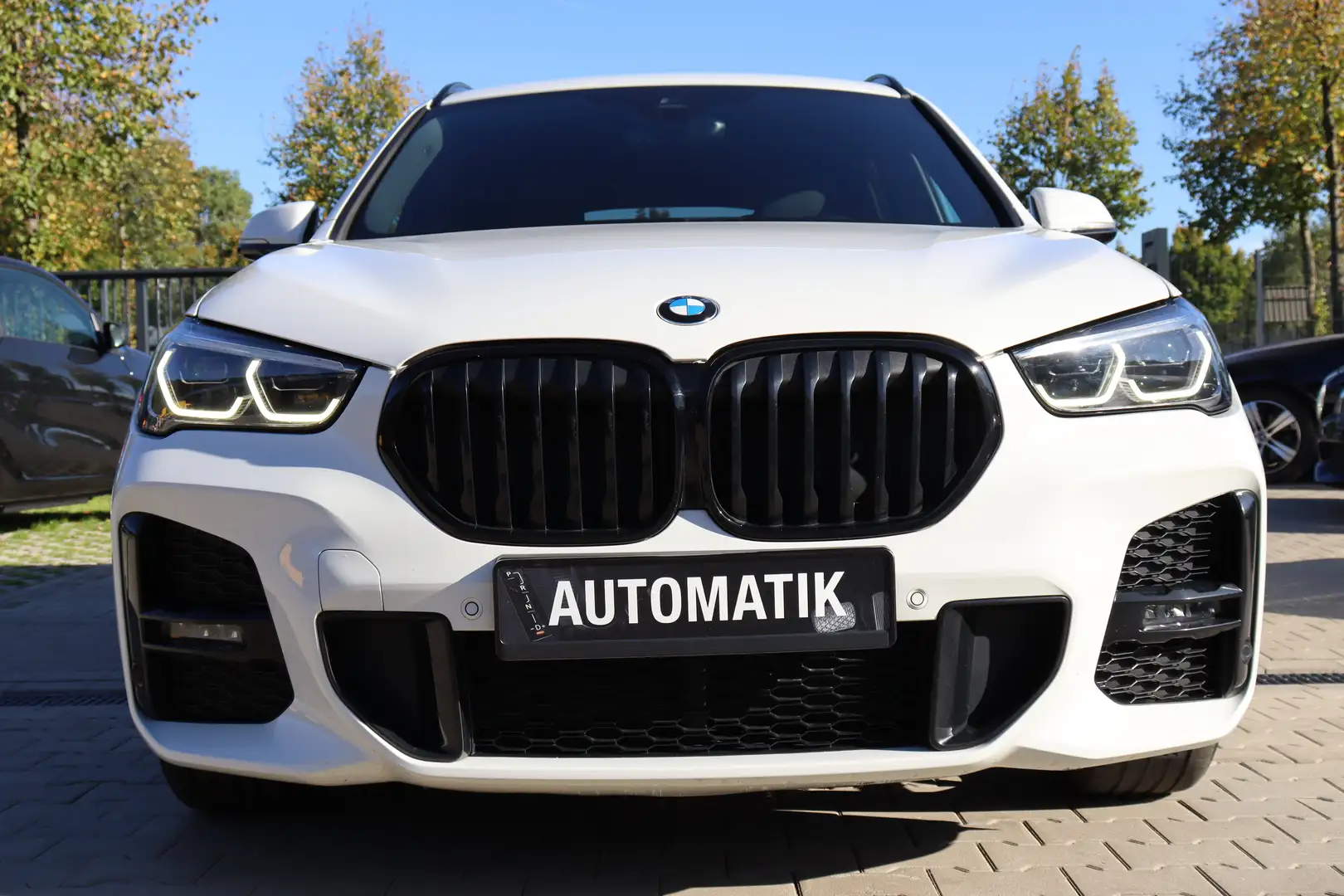 BMW X1 sDrive 18 d M Sport Paket *Kamera*LED*AUT*AHK* Blanco - 2