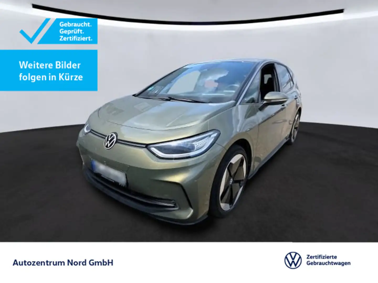 Volkswagen ID.3 Pro S Grün - 1