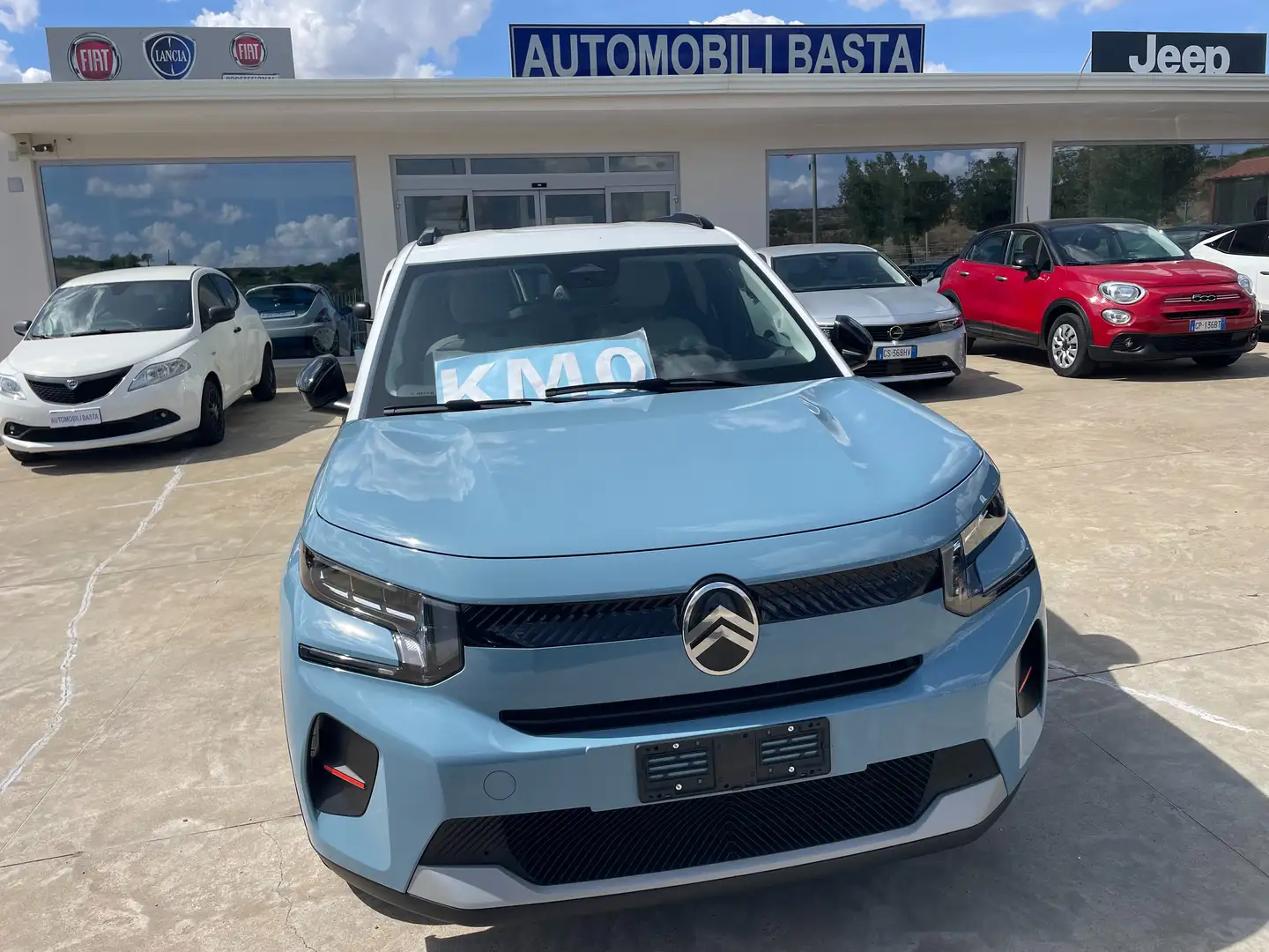 Citroen C3 1.2 turbo Plus 100 CV "Km 0" Blu/Azzurro - 1