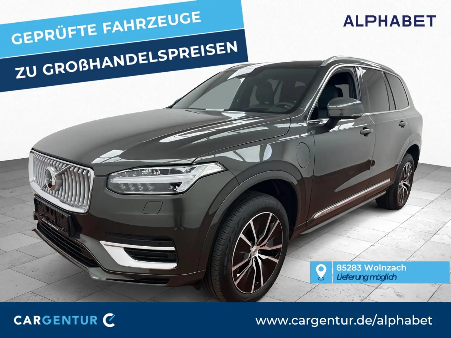 Volvo XC90 XC 90 T8 AWD Inscription Expression Plug-In Grey - 1
