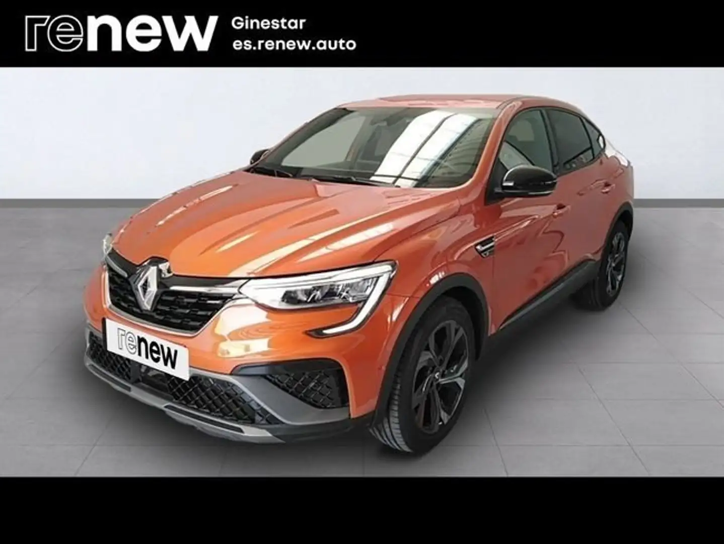 Renault Arkana 1.3 TCe R.S. Line EDC 103kW Naranja - 1