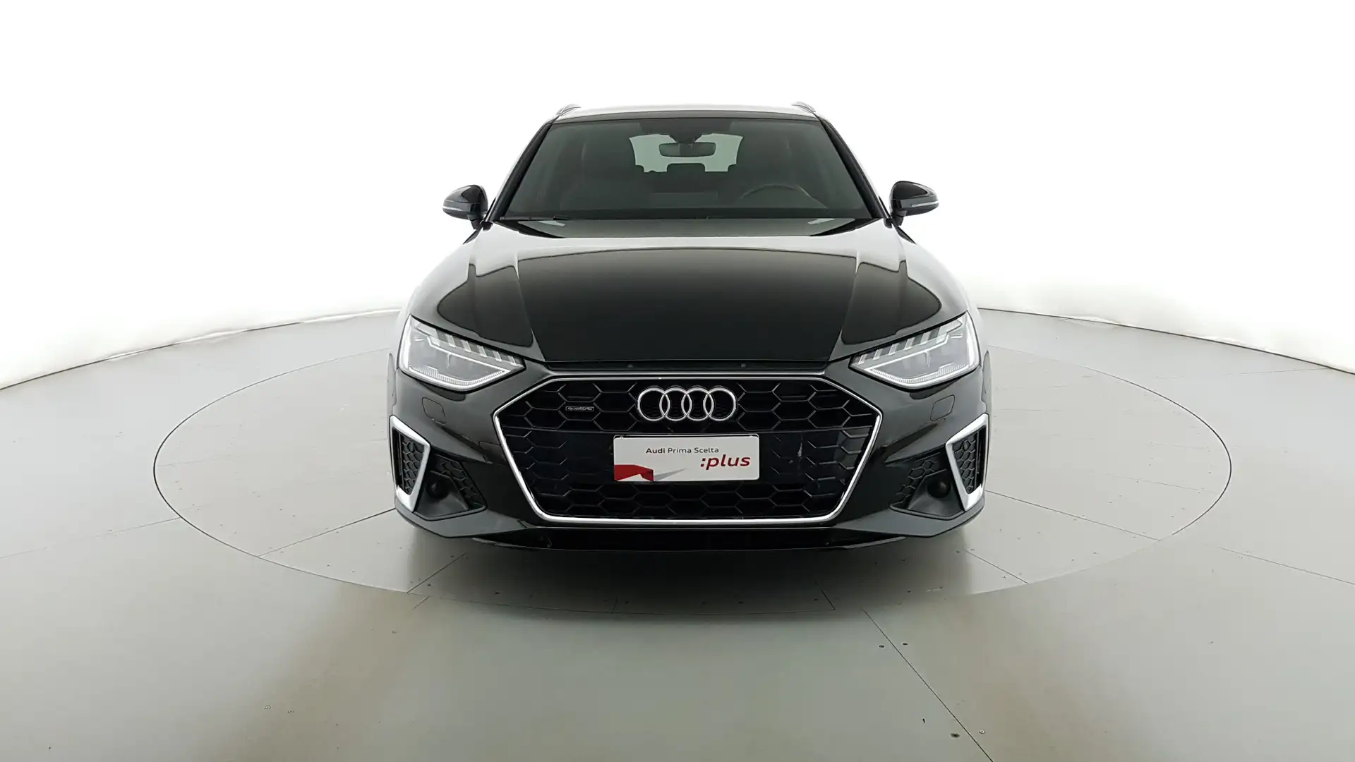 Audi A4 Avant 40 2.0 tdi mhev S line edition quattro 204cv Nero - 2