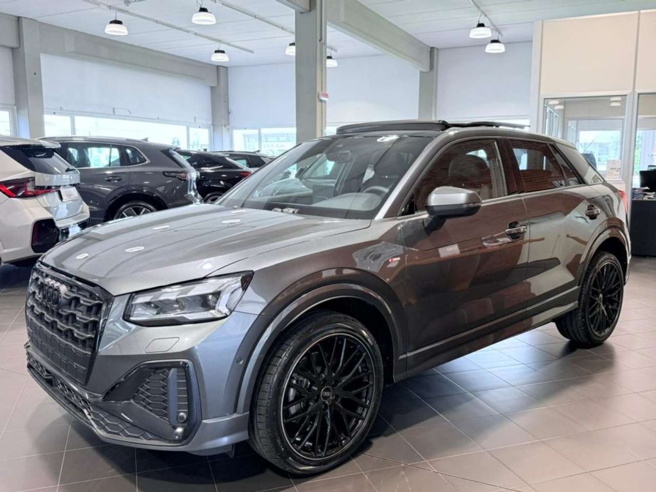Audi Q2 35 TDI S tronic S line Black Line TETTO - MATRIX