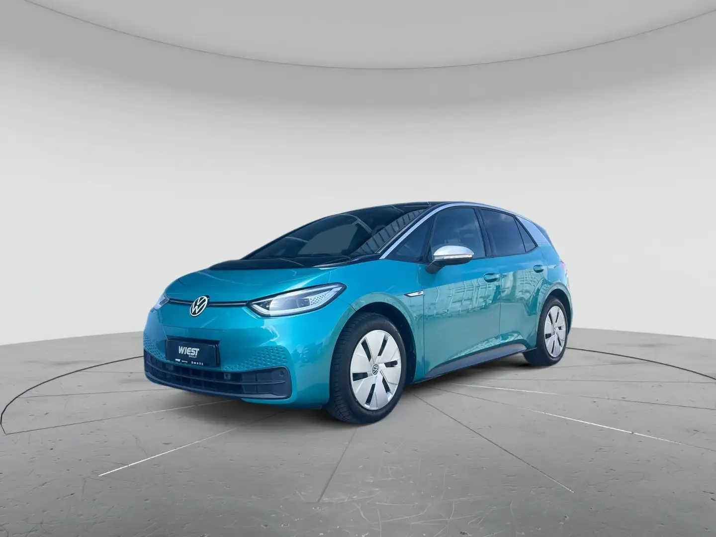 Volkswagen ID.3 Pro Performance 1st Plus Matrix LED RFK SHZ Grün - 2