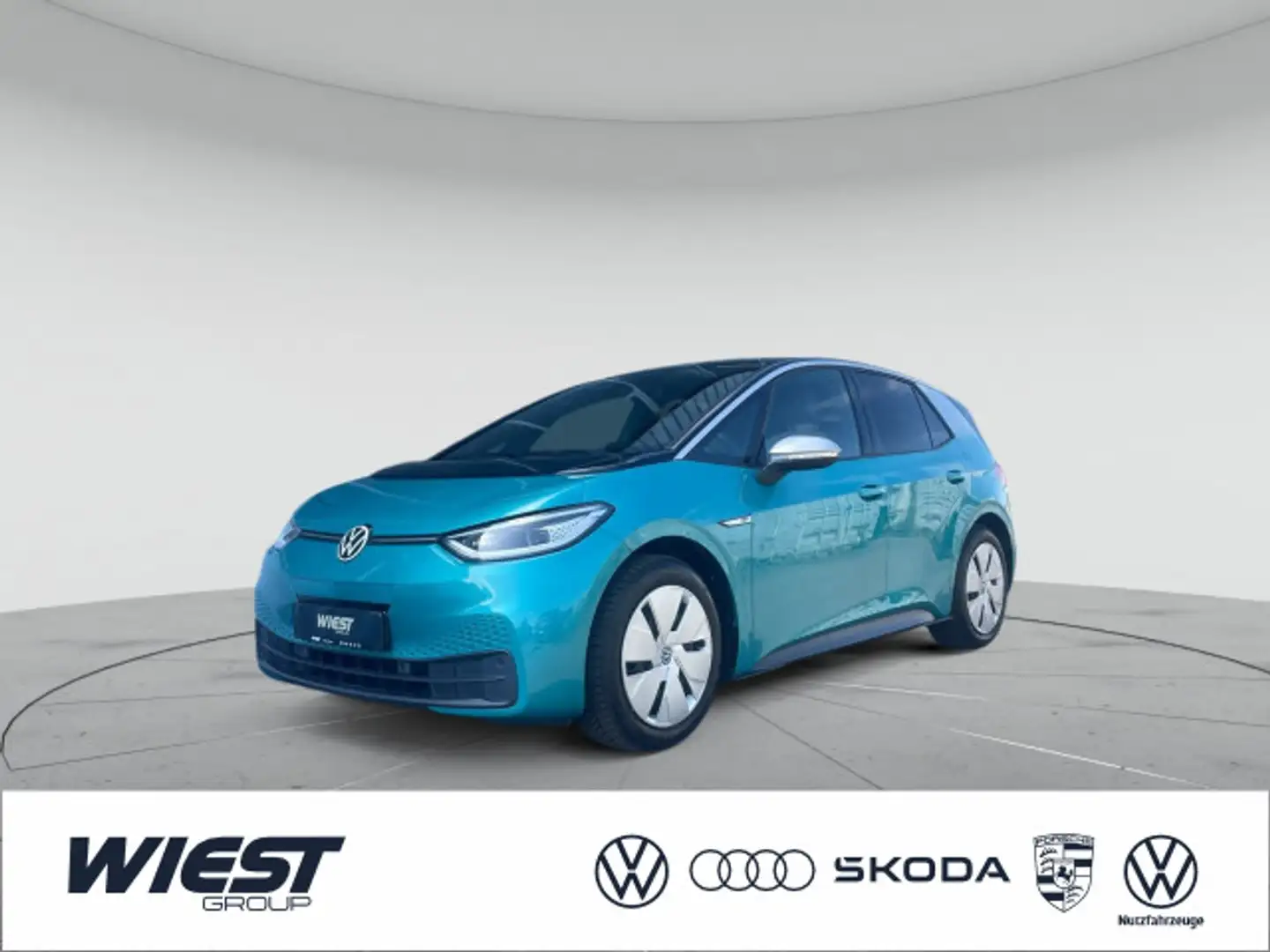 Volkswagen ID.3 Pro Performance 1st Plus Matrix LED RFK SHZ Grün - 1