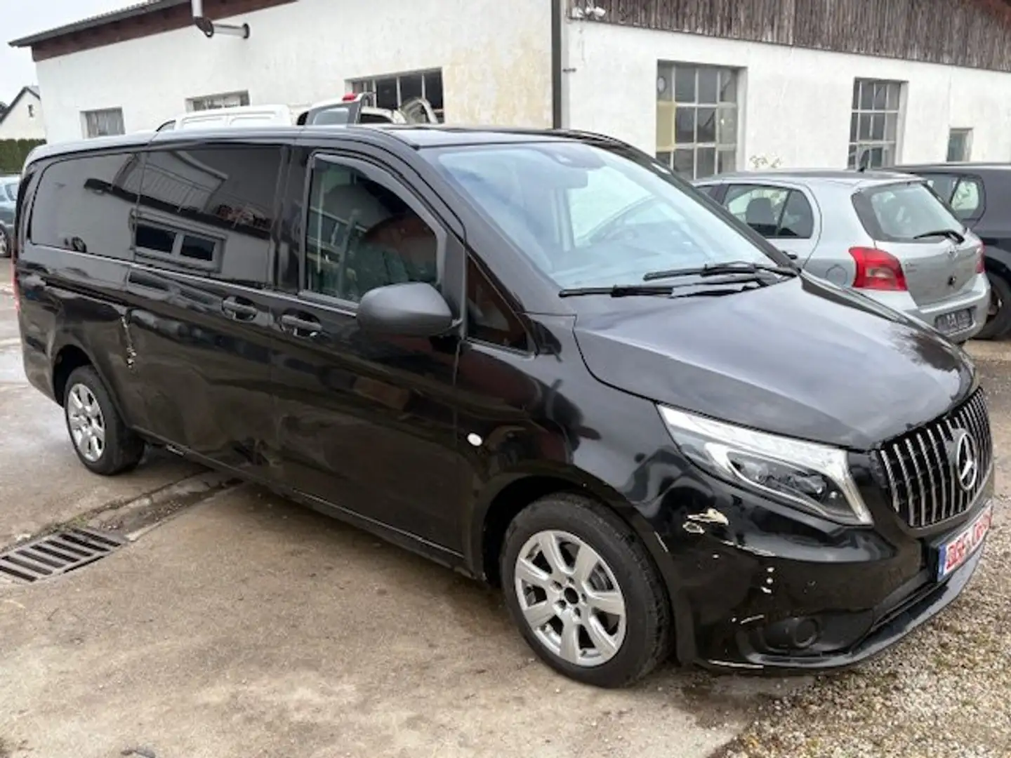 Mercedes-Benz Vito 119 CDI/BT Pro extralang NEUE TÜV Beige - 2