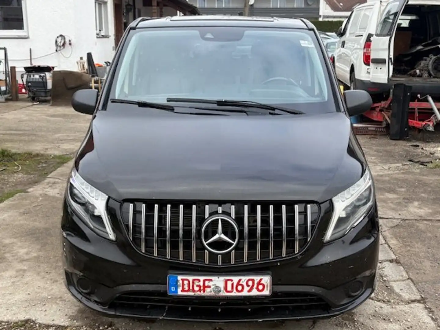 Mercedes-Benz Vito 119 CDI/BT Pro extralang NEUE TÜV Beige - 1