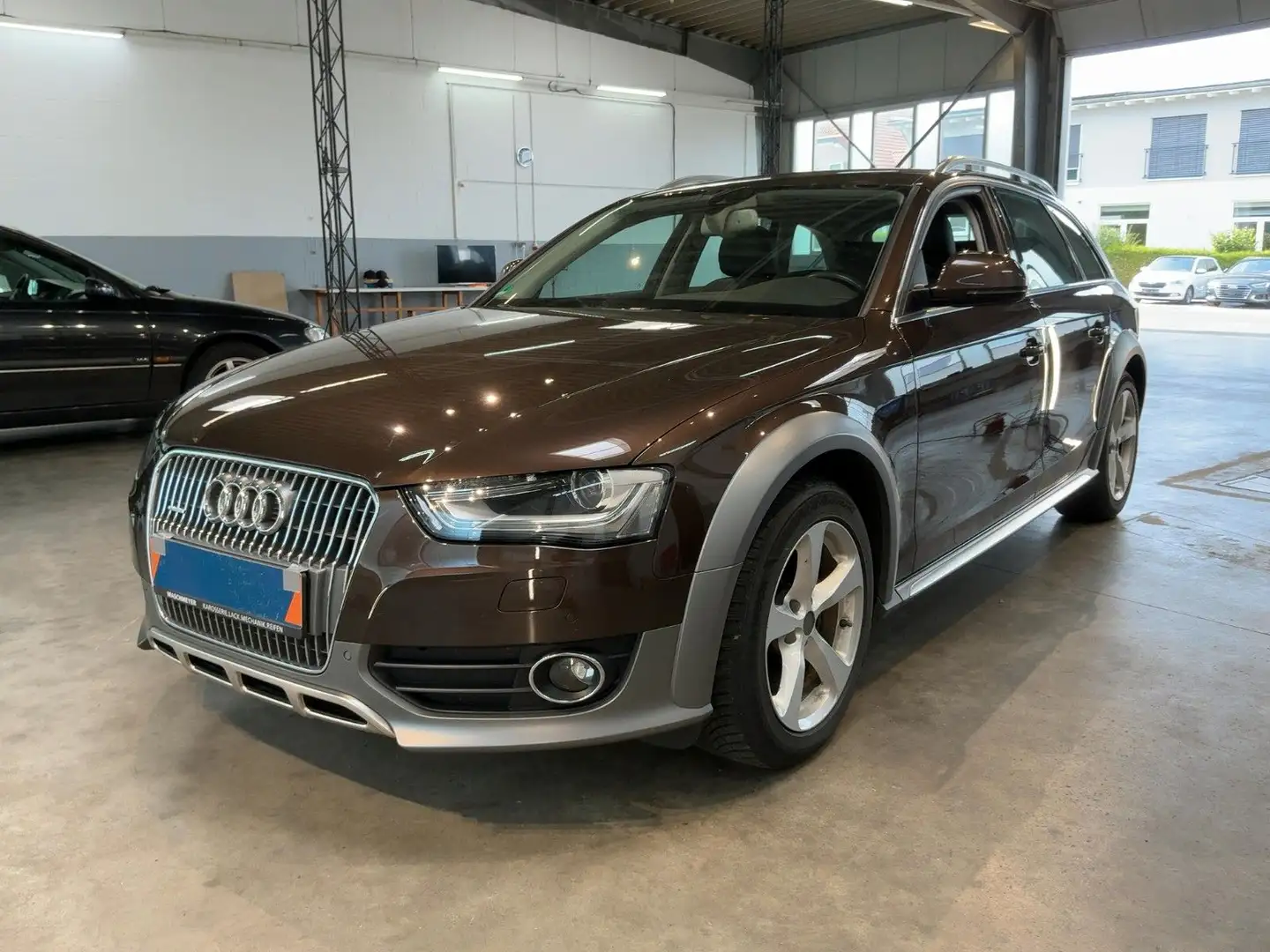 Audi A4 allroad quattro 2.0 TFSI +BI-XENON+ACC+LEDER+ Braun - 1