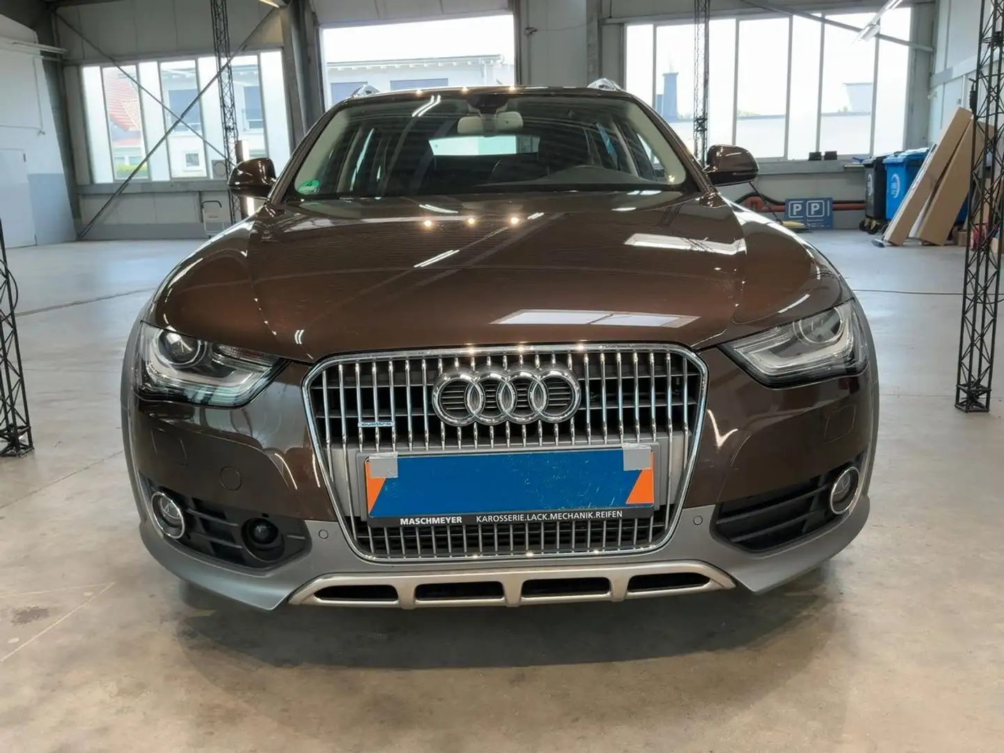 Audi A4 allroad quattro 2.0 TFSI +BI-XENON+ACC+LEDER+ Braun - 2