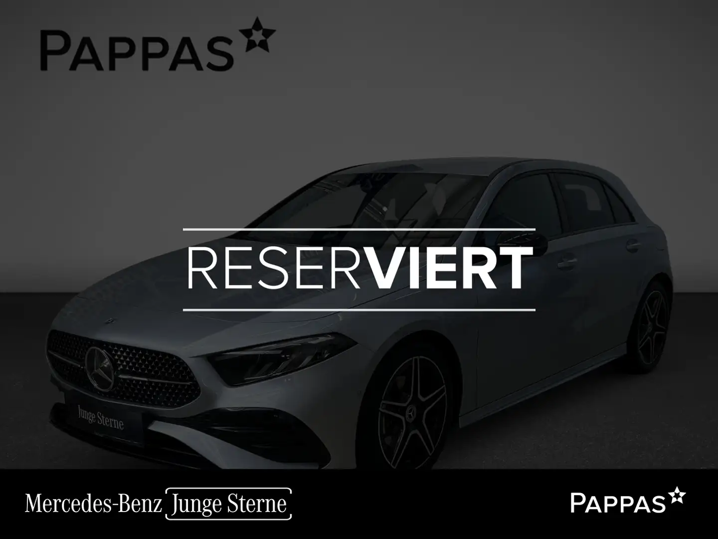 Mercedes-Benz A 180 d Kompaktlimousine Österreich-Edition AMG Line *AM Silber - 1