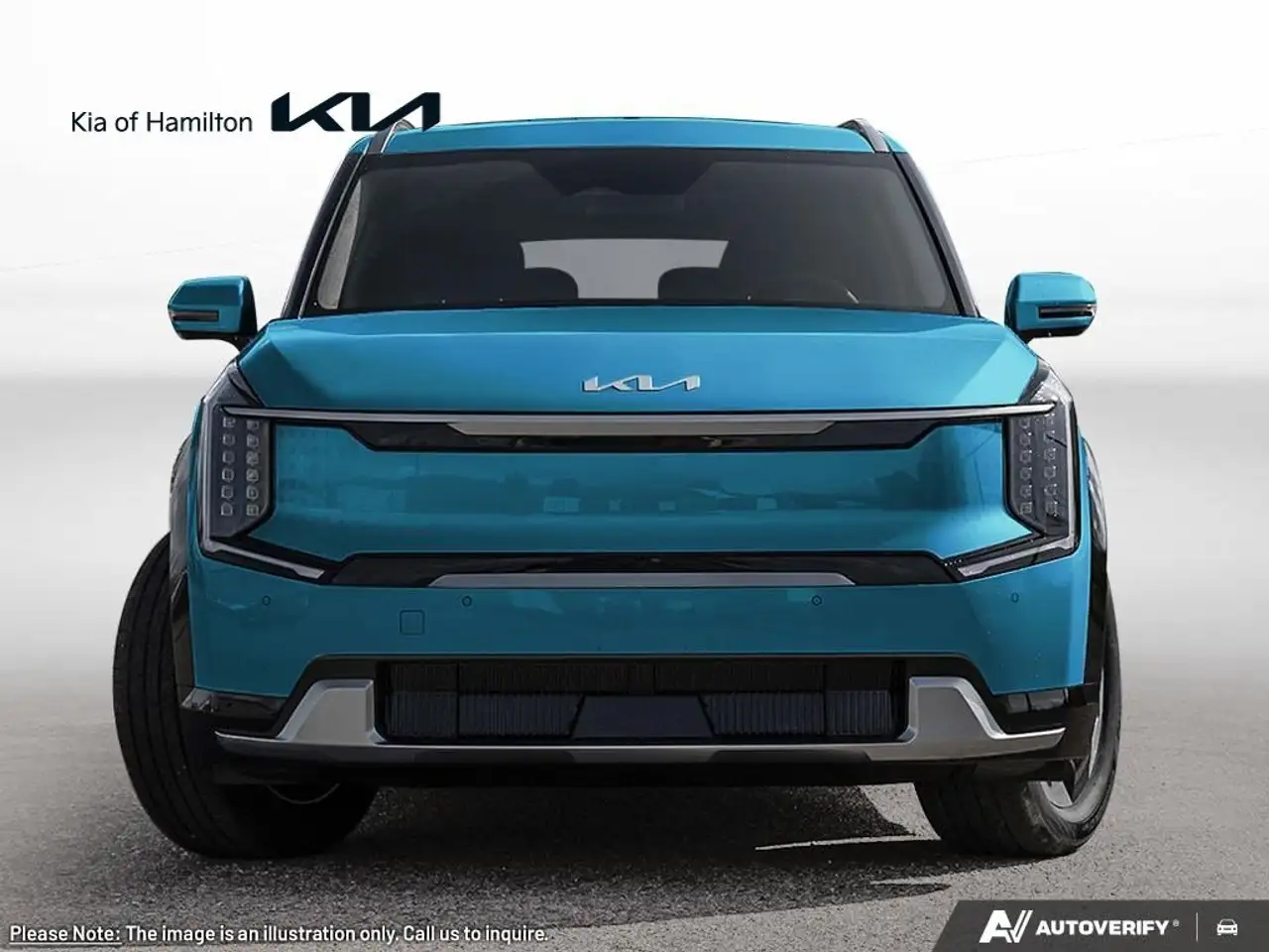Kia EV9 снимка Kia EV9